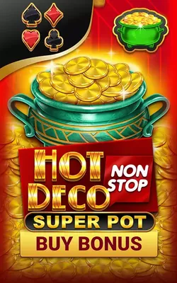 Hot Deco Nonstop Super Pot (Amusnet Interactive)